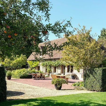 Maison "Jardin Gaillard" Bieville-en-Auge Екстер'єр фото