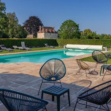 Maison "Jardin Gaillard" Bieville-en-Auge Екстер'єр фото