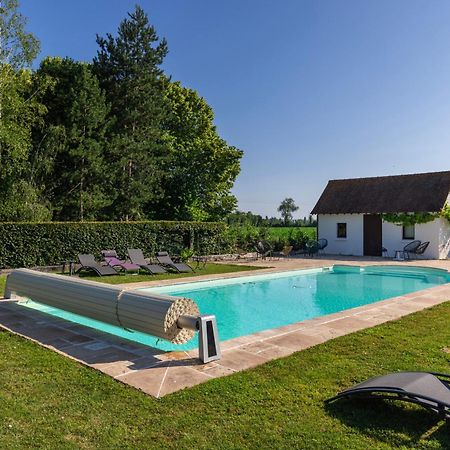 Maison "Jardin Gaillard" Bieville-en-Auge Екстер'єр фото