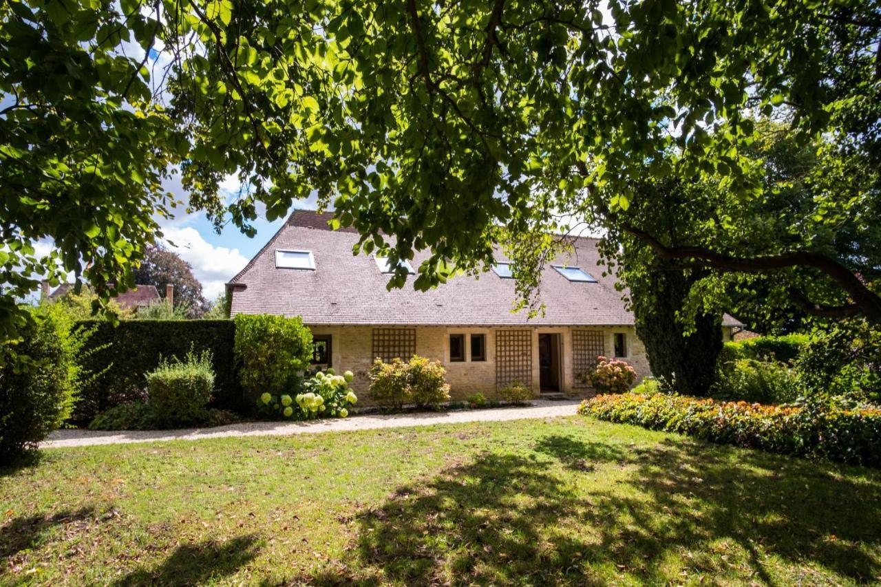 Maison "Jardin Gaillard" Bieville-en-Auge Екстер'єр фото