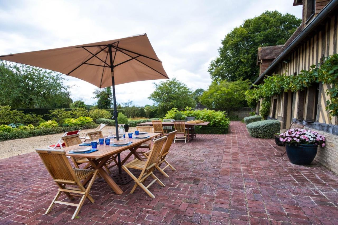 Maison "Jardin Gaillard" Bieville-en-Auge Екстер'єр фото