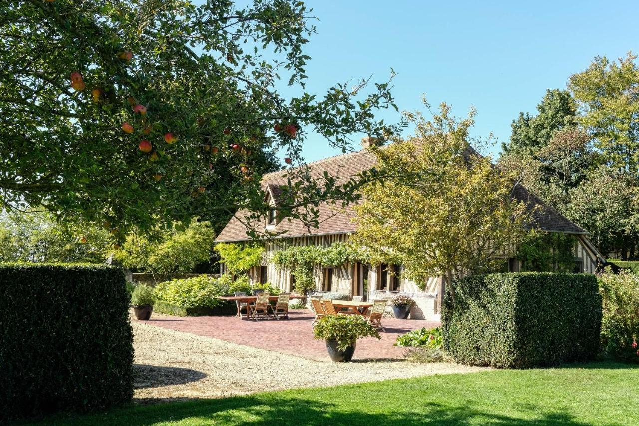 Maison "Jardin Gaillard" Bieville-en-Auge Екстер'єр фото