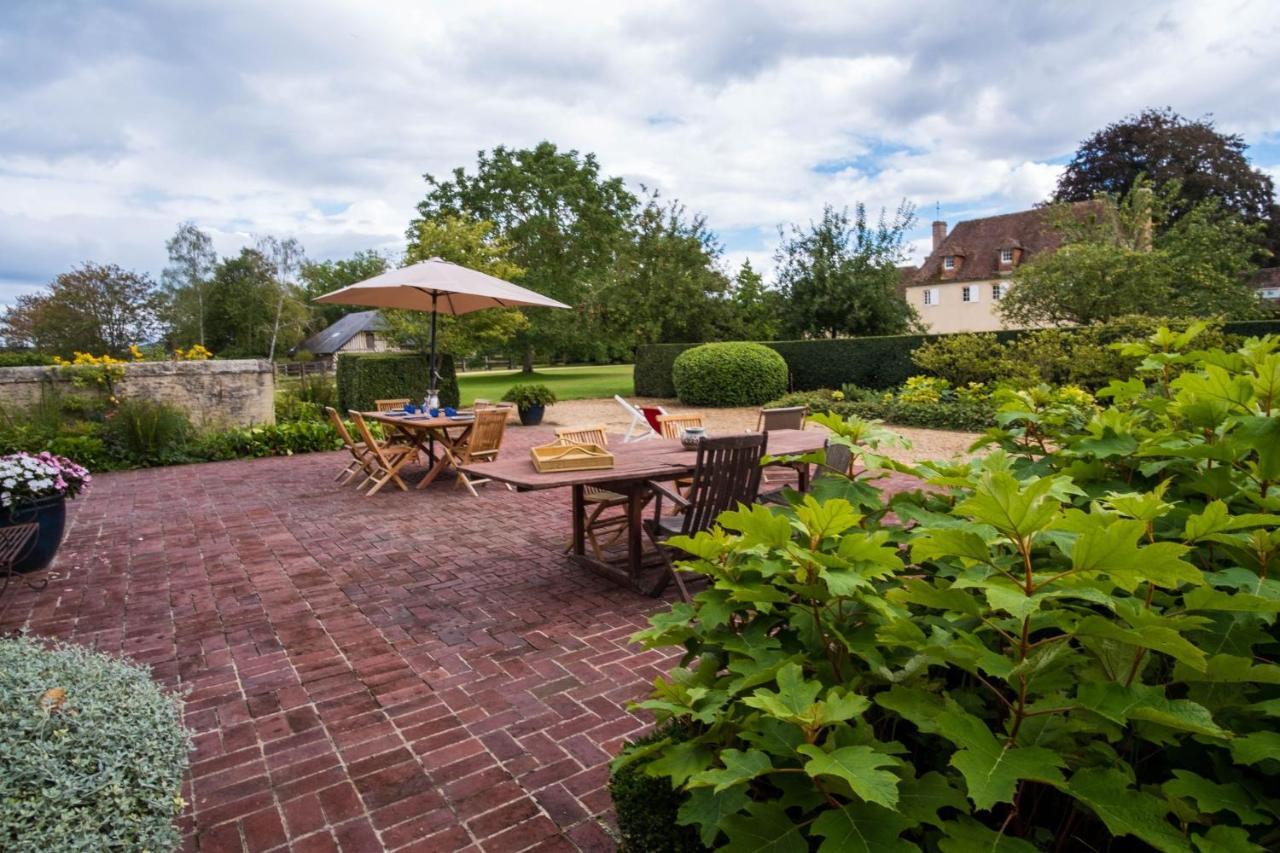 Maison "Jardin Gaillard" Bieville-en-Auge Екстер'єр фото