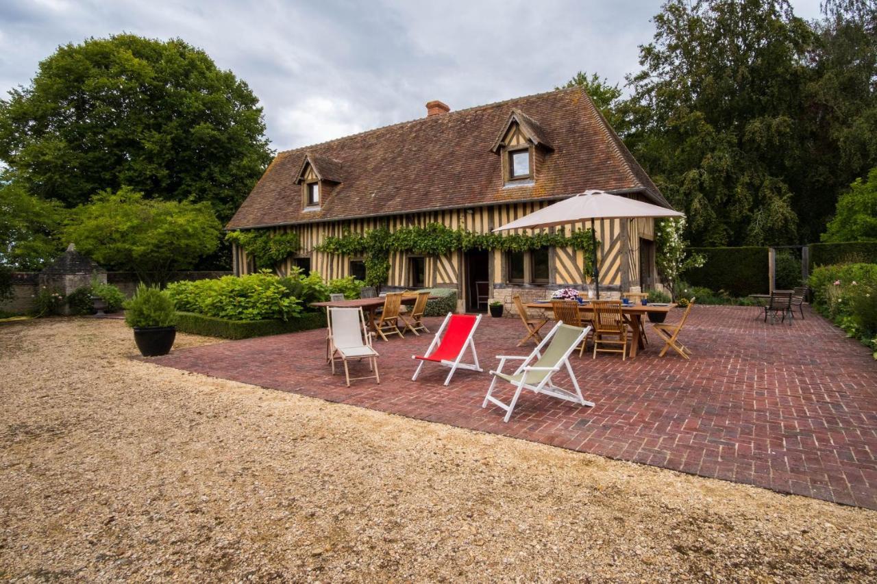 Maison "Jardin Gaillard" Bieville-en-Auge Екстер'єр фото