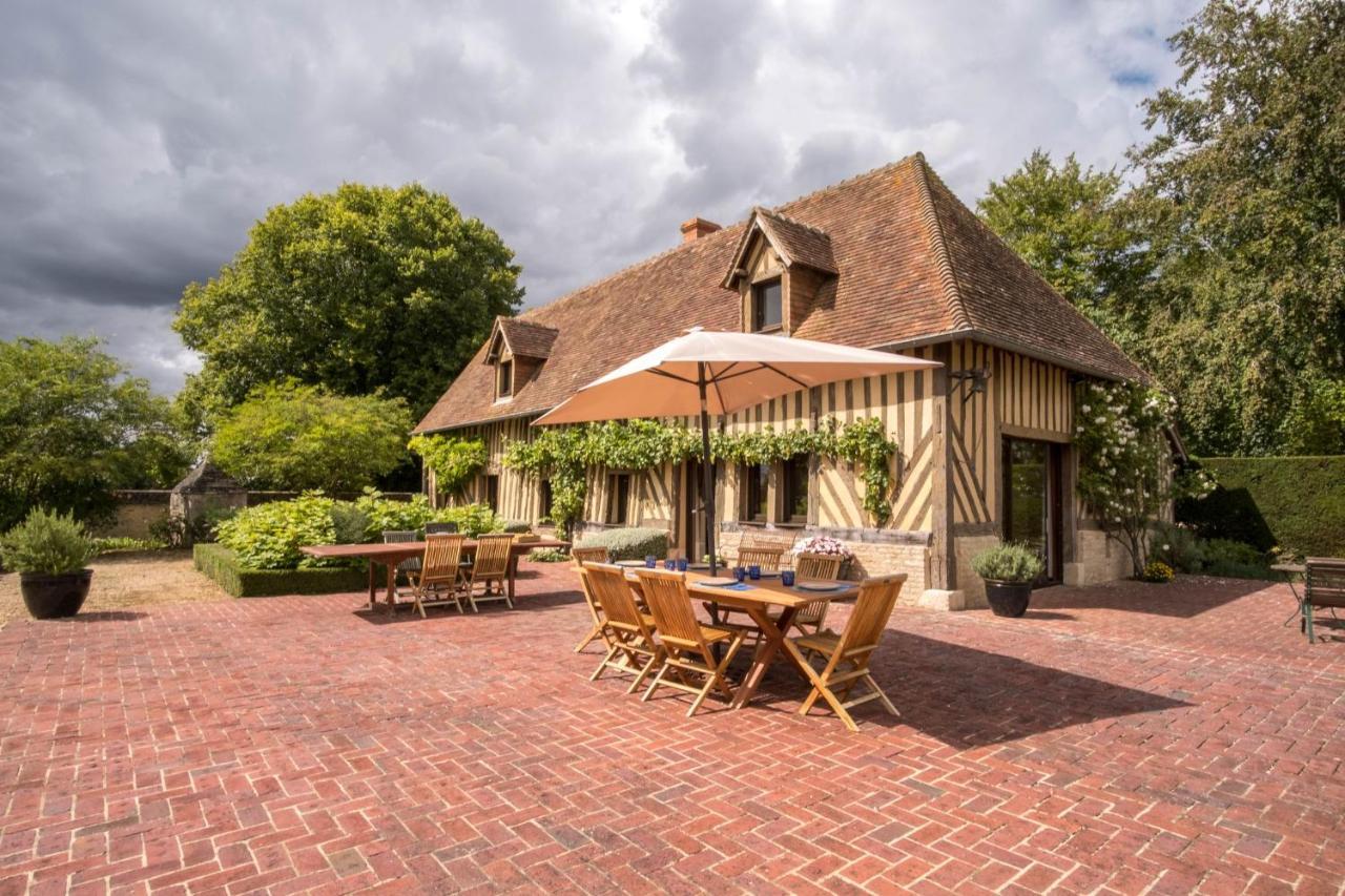 Maison "Jardin Gaillard" Bieville-en-Auge Екстер'єр фото