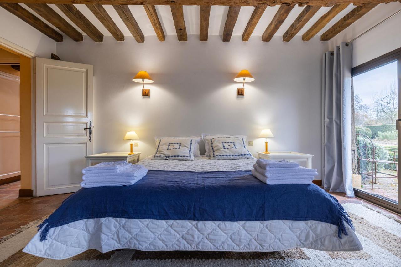 Maison "Jardin Gaillard" Bieville-en-Auge Екстер'єр фото