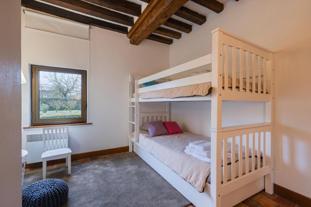 Maison "Jardin Gaillard" Bieville-en-Auge Екстер'єр фото