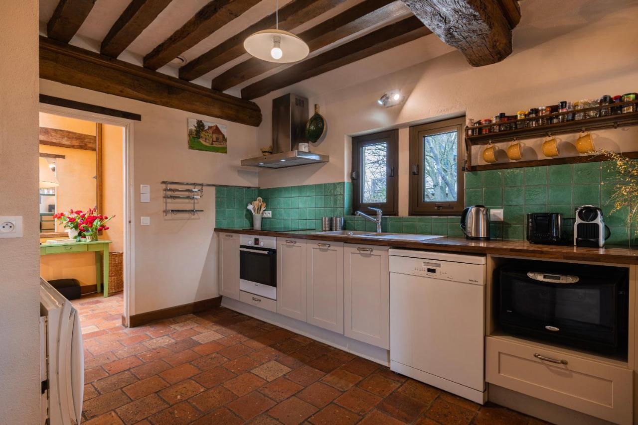 Maison "Jardin Gaillard" Bieville-en-Auge Екстер'єр фото