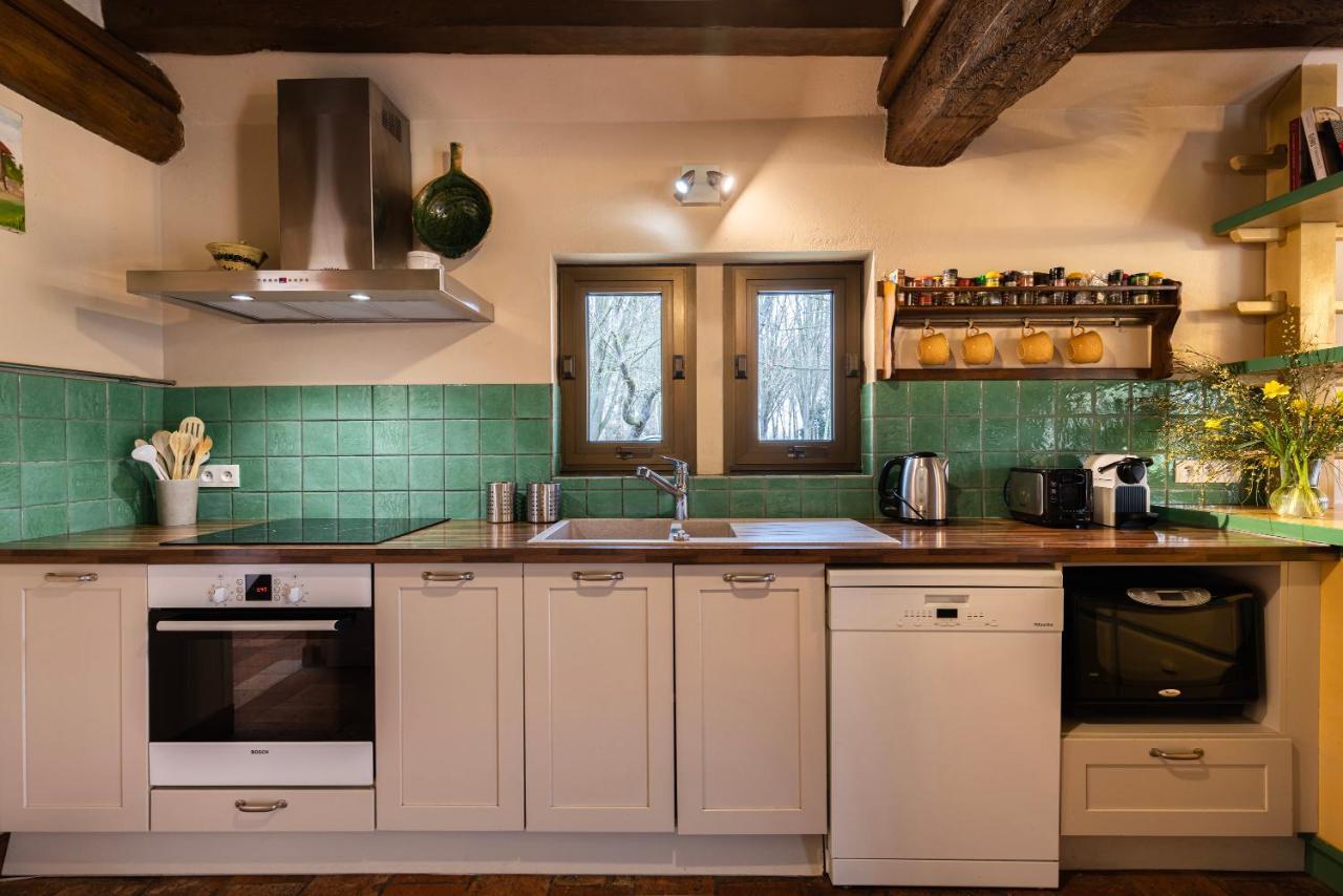 Maison "Jardin Gaillard" Bieville-en-Auge Екстер'єр фото