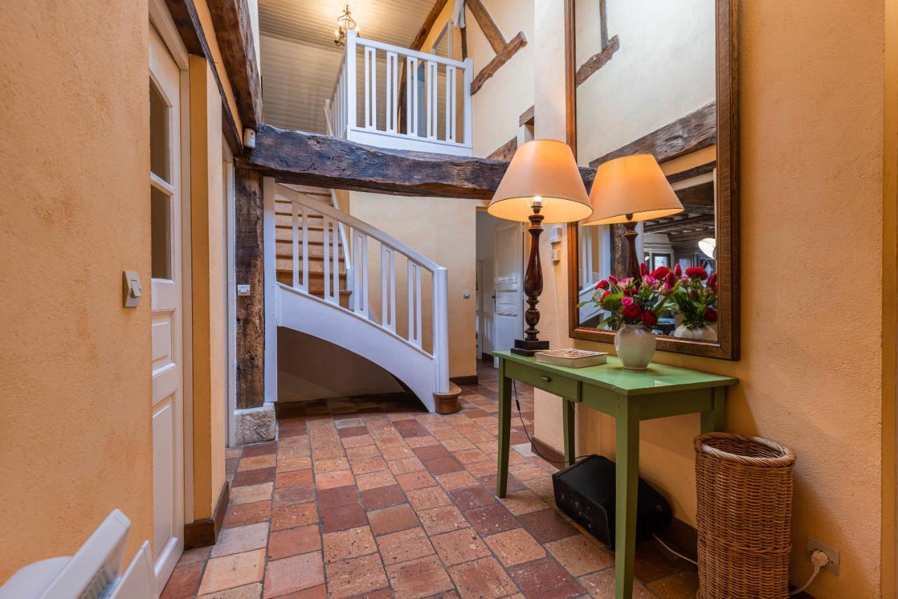 Maison "Jardin Gaillard" Bieville-en-Auge Екстер'єр фото