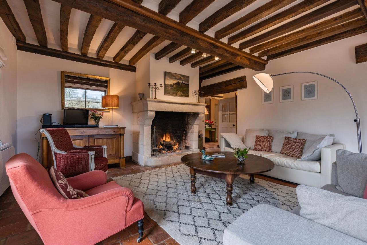 Maison "Jardin Gaillard" Bieville-en-Auge Екстер'єр фото