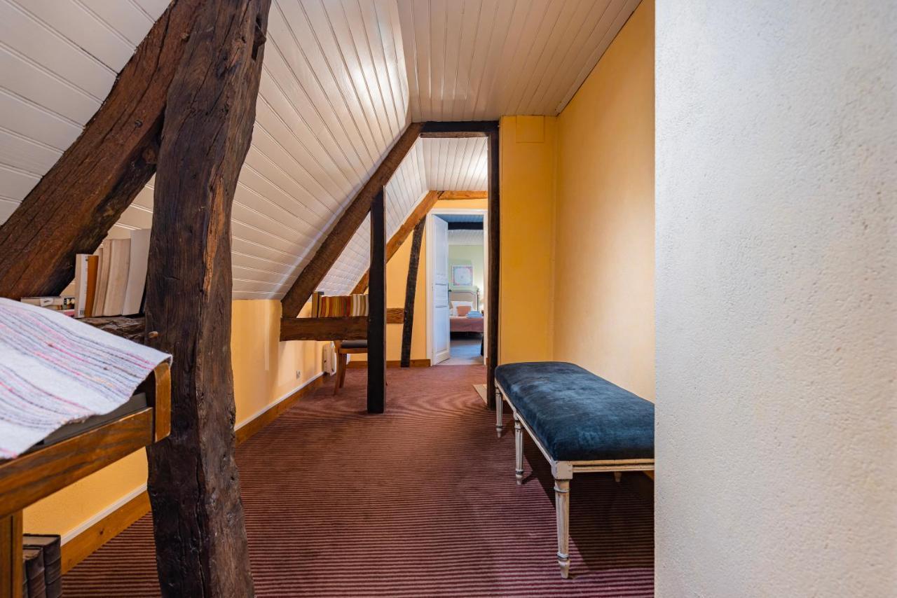 Maison "Jardin Gaillard" Bieville-en-Auge Екстер'єр фото