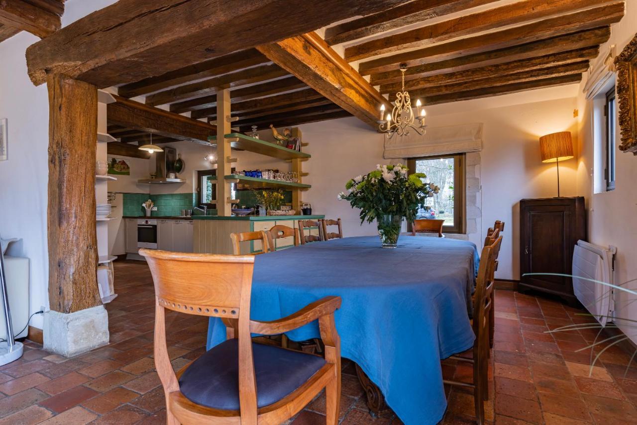 Maison "Jardin Gaillard" Bieville-en-Auge Екстер'єр фото