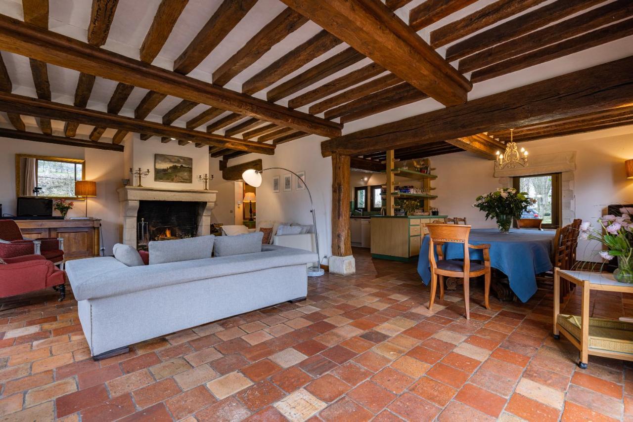 Maison "Jardin Gaillard" Bieville-en-Auge Екстер'єр фото