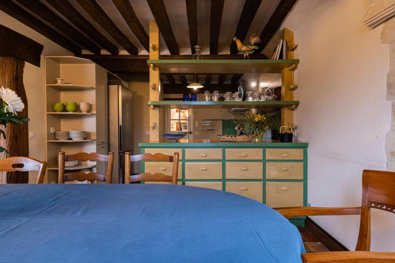 Maison "Jardin Gaillard" Bieville-en-Auge Екстер'єр фото