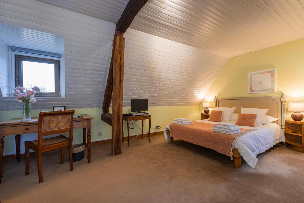 Maison "Jardin Gaillard" Bieville-en-Auge Екстер'єр фото
