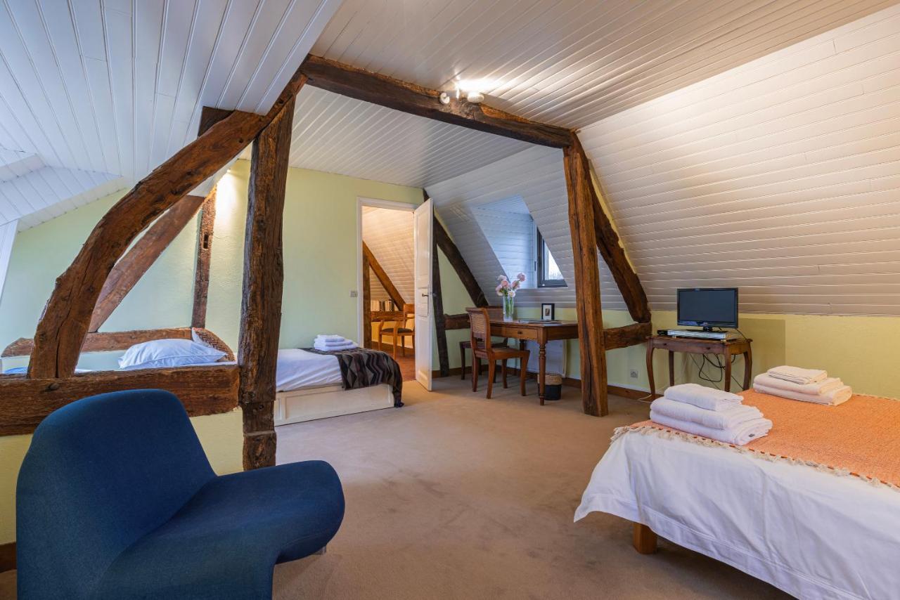 Maison "Jardin Gaillard" Bieville-en-Auge Екстер'єр фото