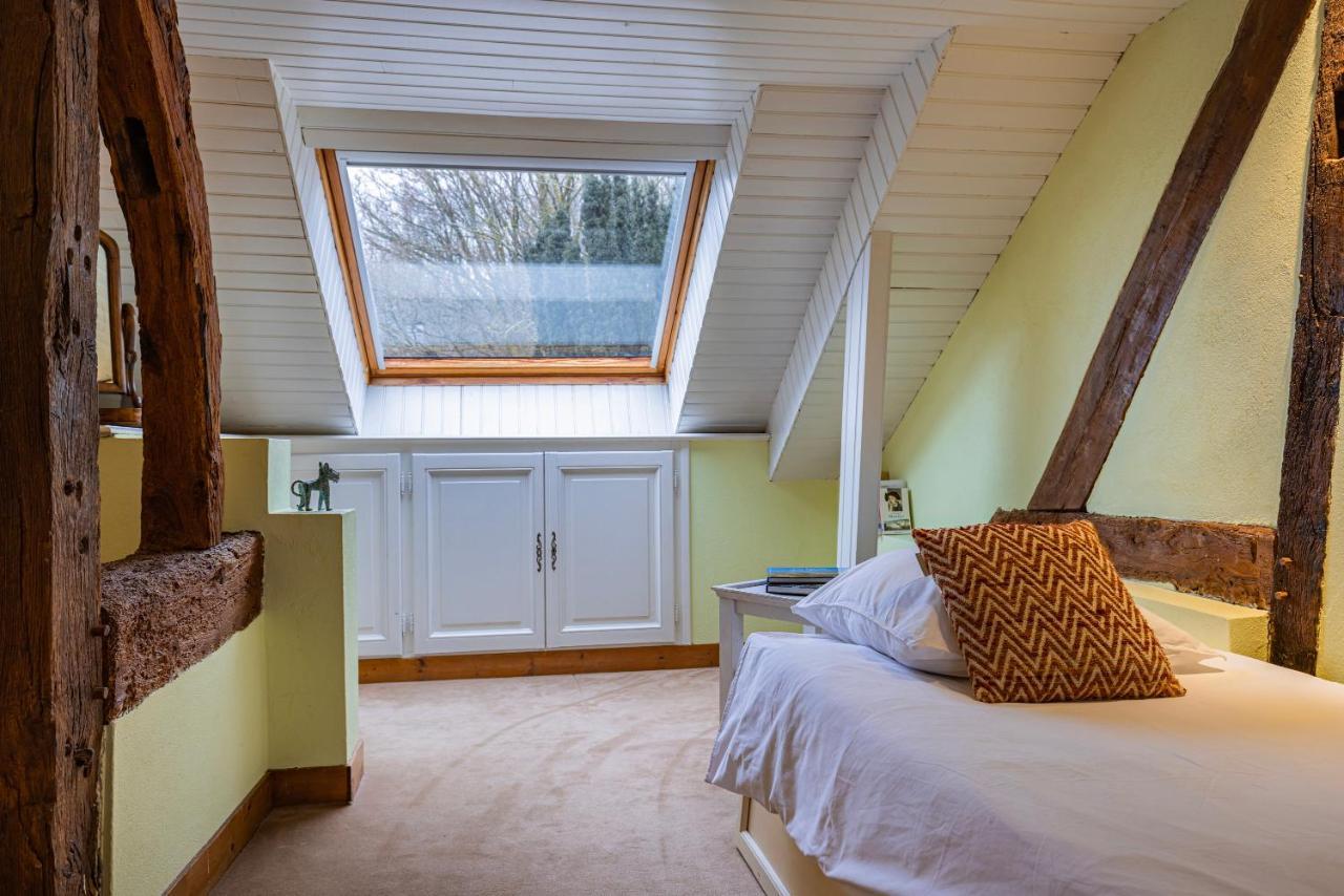 Maison "Jardin Gaillard" Bieville-en-Auge Екстер'єр фото