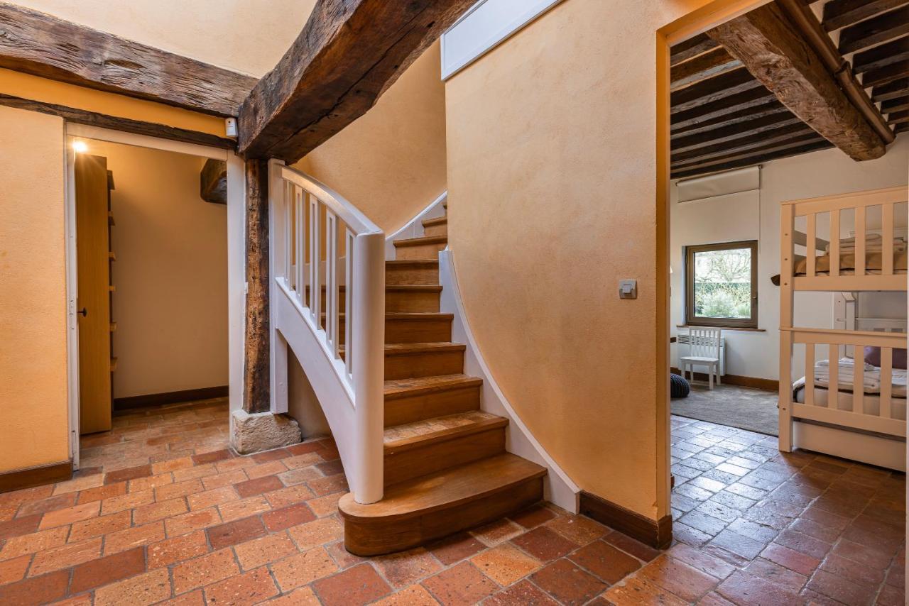 Maison "Jardin Gaillard" Bieville-en-Auge Екстер'єр фото