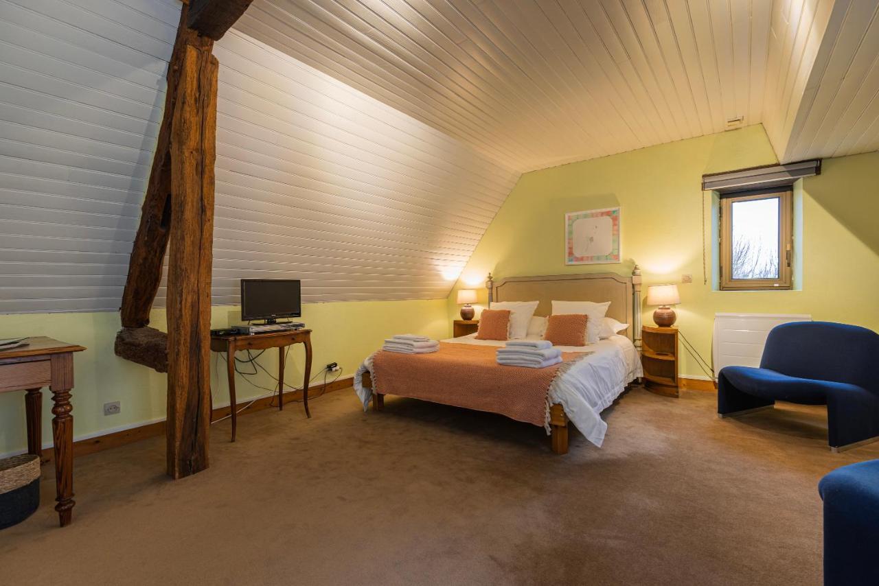 Maison "Jardin Gaillard" Bieville-en-Auge Екстер'єр фото