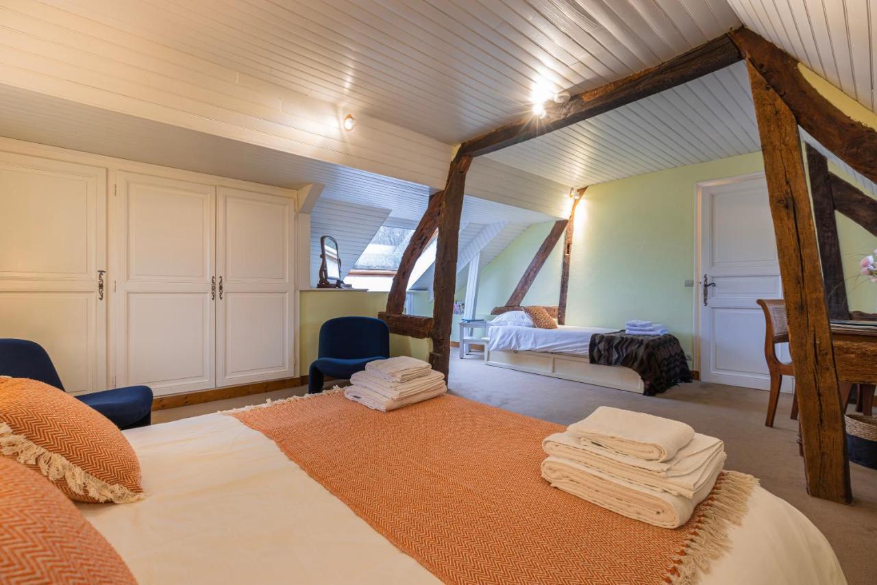 Maison "Jardin Gaillard" Bieville-en-Auge Екстер'єр фото