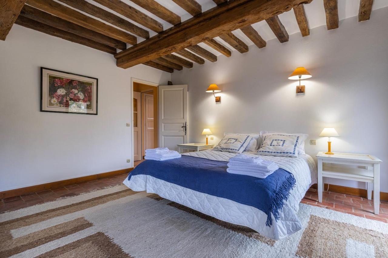 Maison "Jardin Gaillard" Bieville-en-Auge Екстер'єр фото