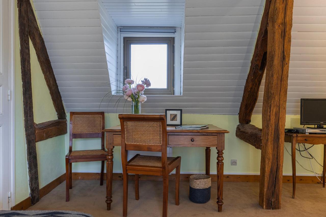 Maison "Jardin Gaillard" Bieville-en-Auge Екстер'єр фото