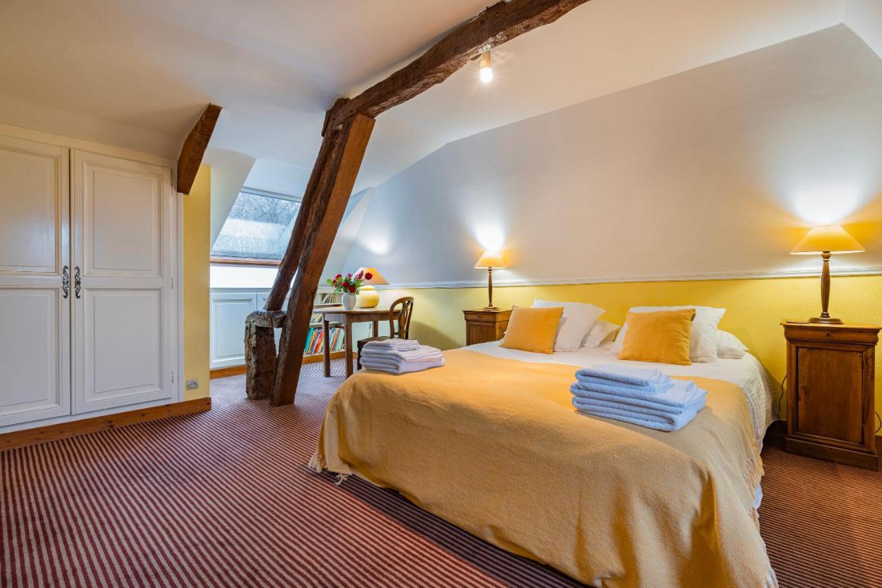 Maison "Jardin Gaillard" Bieville-en-Auge Екстер'єр фото