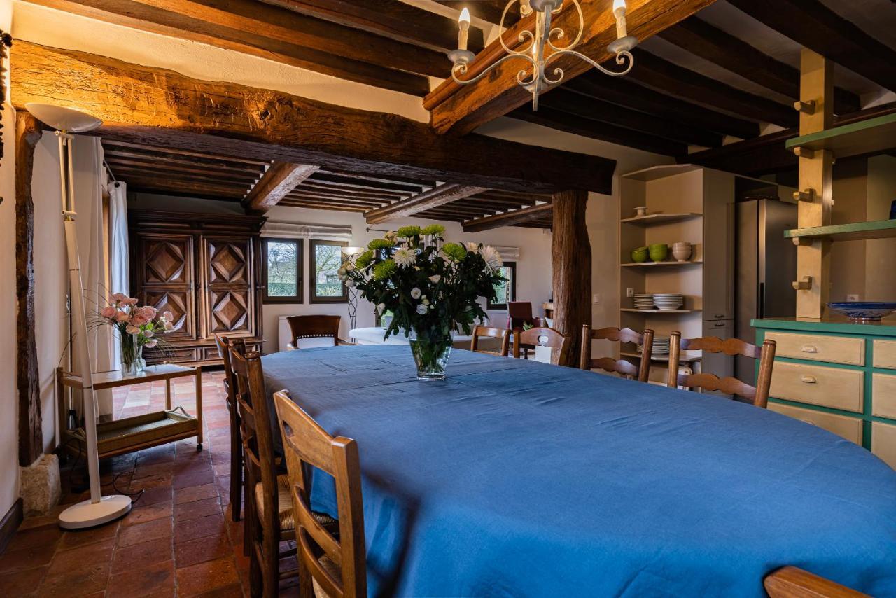 Maison "Jardin Gaillard" Bieville-en-Auge Екстер'єр фото