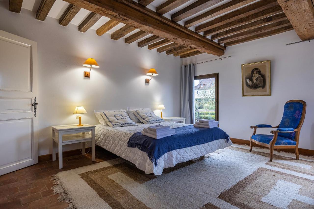 Maison "Jardin Gaillard" Bieville-en-Auge Екстер'єр фото