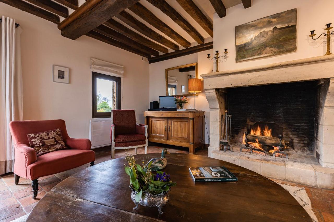 Maison "Jardin Gaillard" Bieville-en-Auge Екстер'єр фото