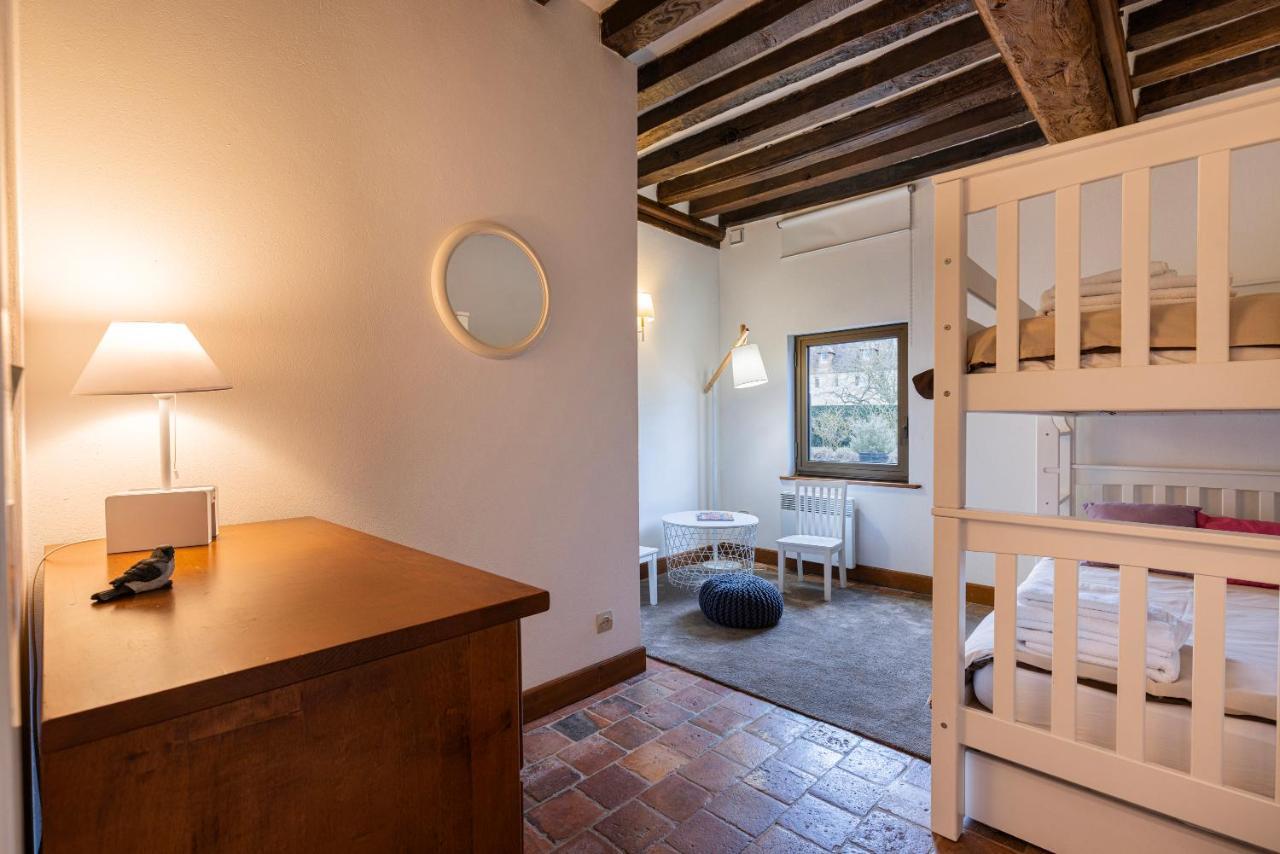 Maison "Jardin Gaillard" Bieville-en-Auge Екстер'єр фото