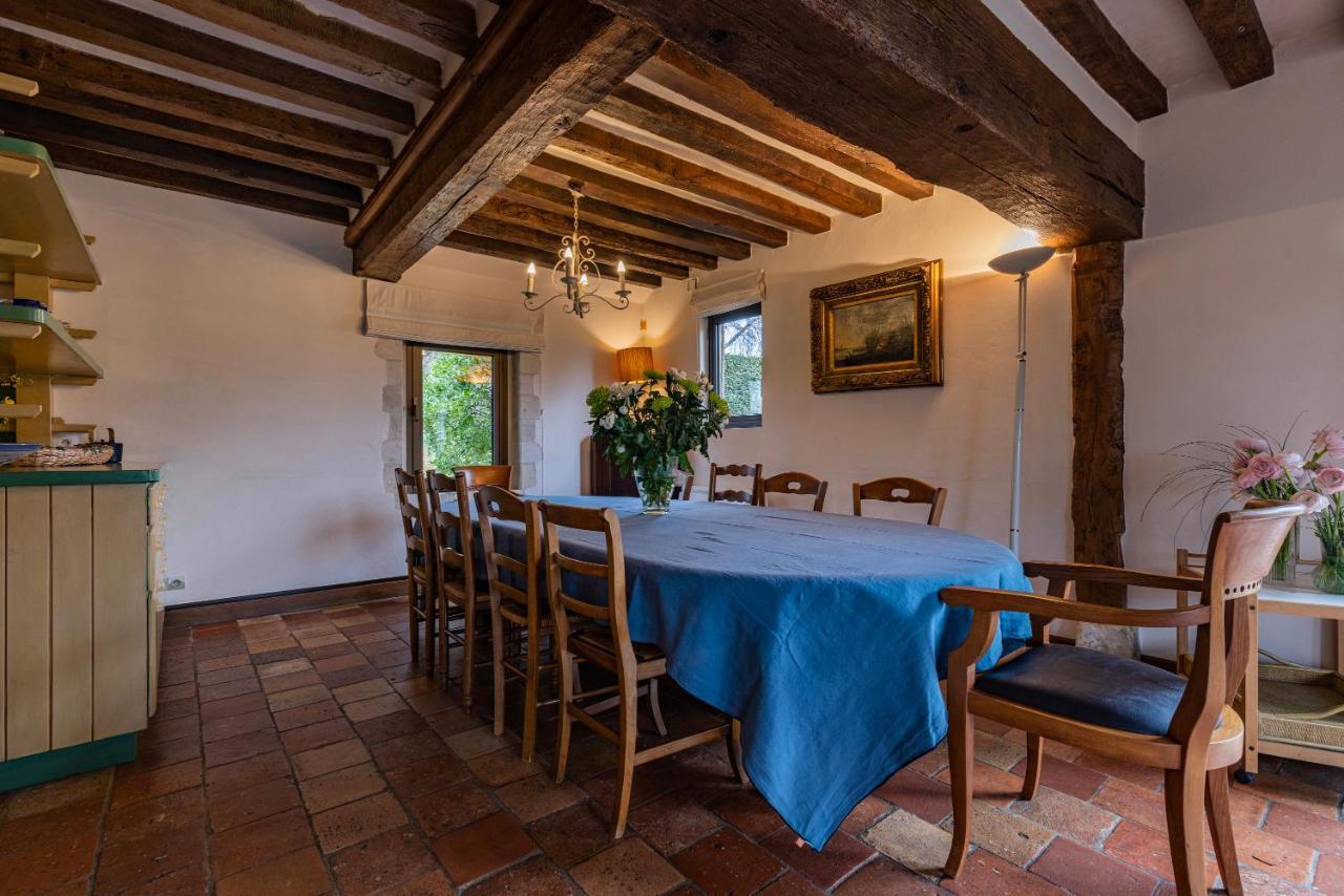 Maison "Jardin Gaillard" Bieville-en-Auge Екстер'єр фото