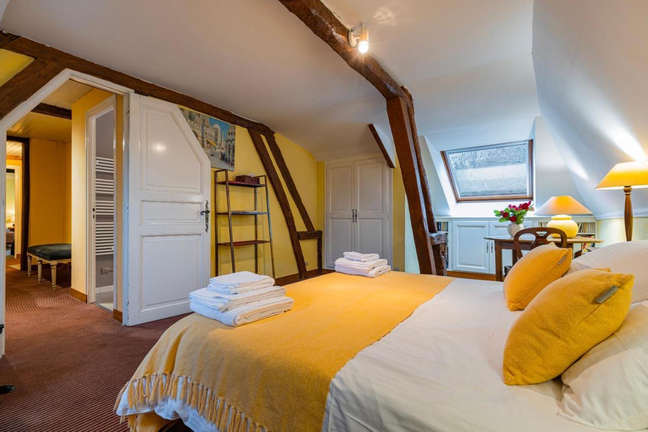 Maison "Jardin Gaillard" Bieville-en-Auge Екстер'єр фото