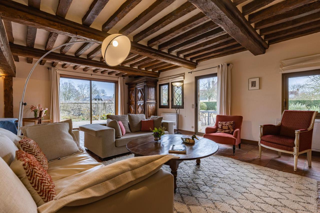 Maison "Jardin Gaillard" Bieville-en-Auge Екстер'єр фото