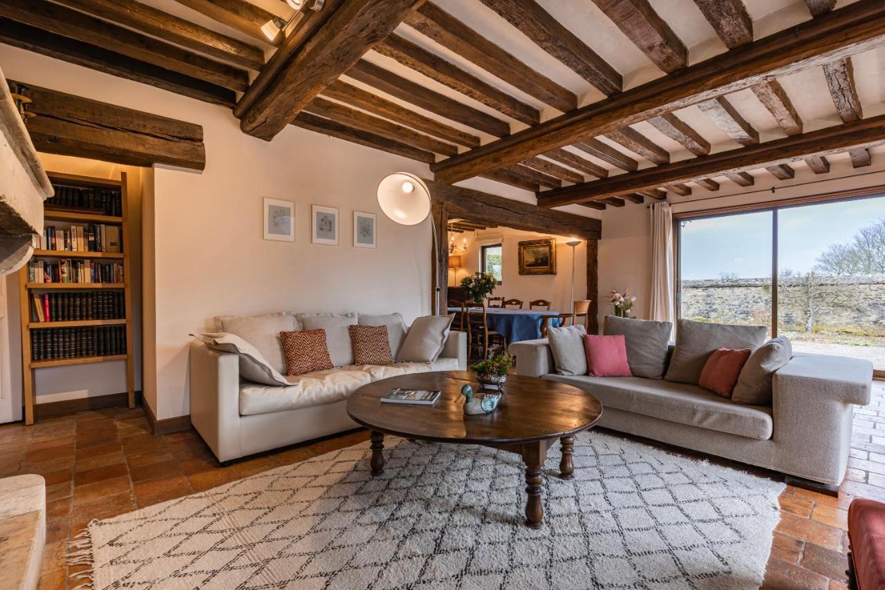 Maison "Jardin Gaillard" Bieville-en-Auge Екстер'єр фото