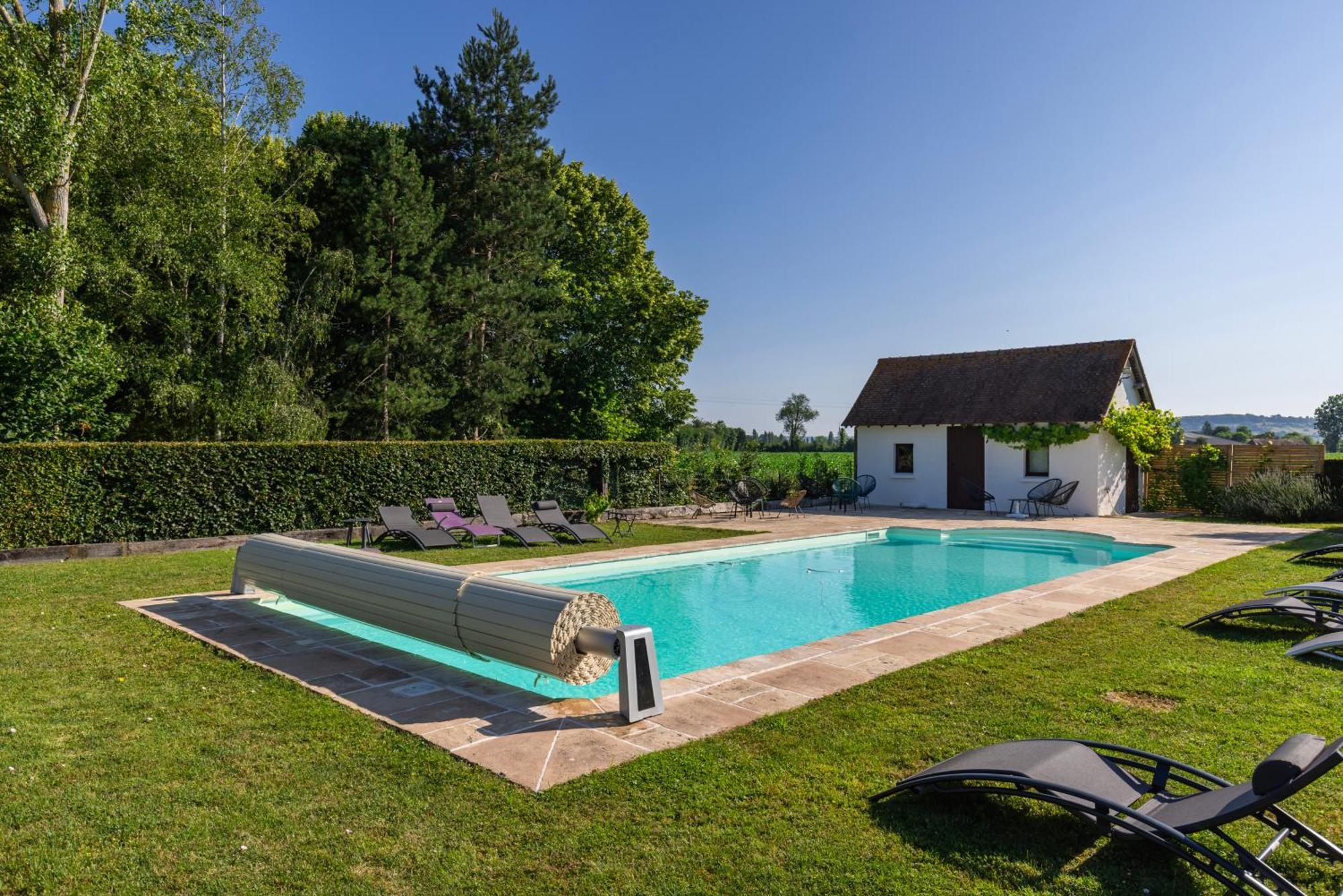 Maison "Jardin Gaillard" Bieville-en-Auge Екстер'єр фото