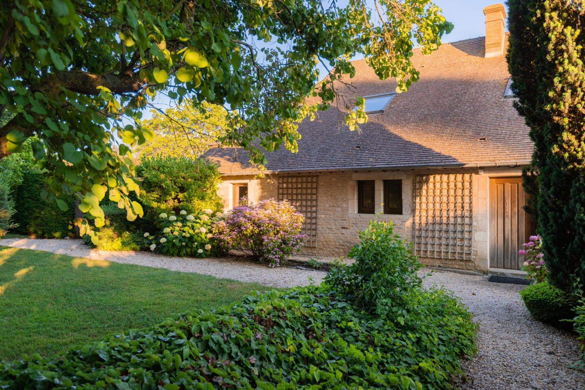 Maison "Jardin Gaillard" Bieville-en-Auge Екстер'єр фото