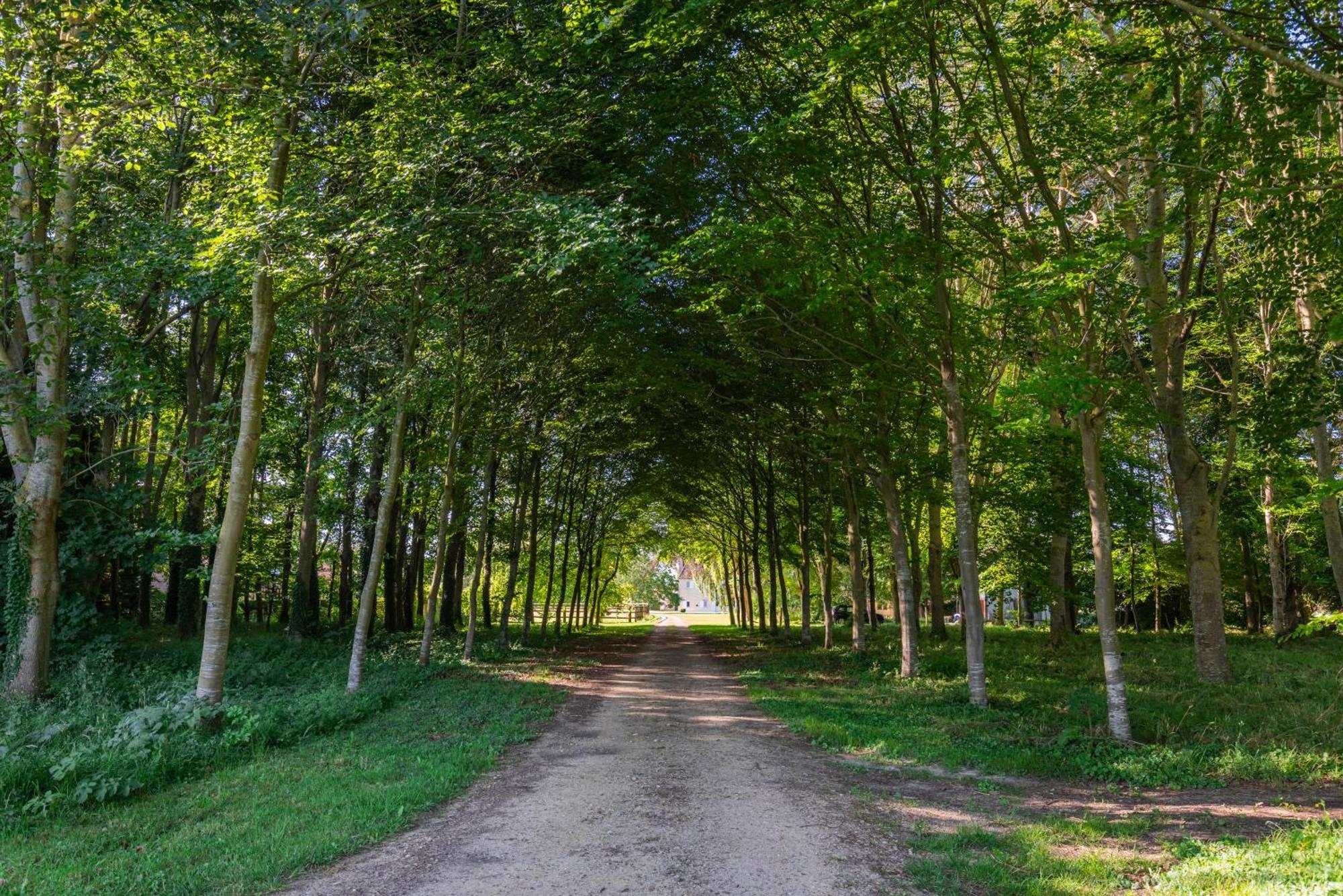 Maison "Jardin Gaillard" Bieville-en-Auge Екстер'єр фото
