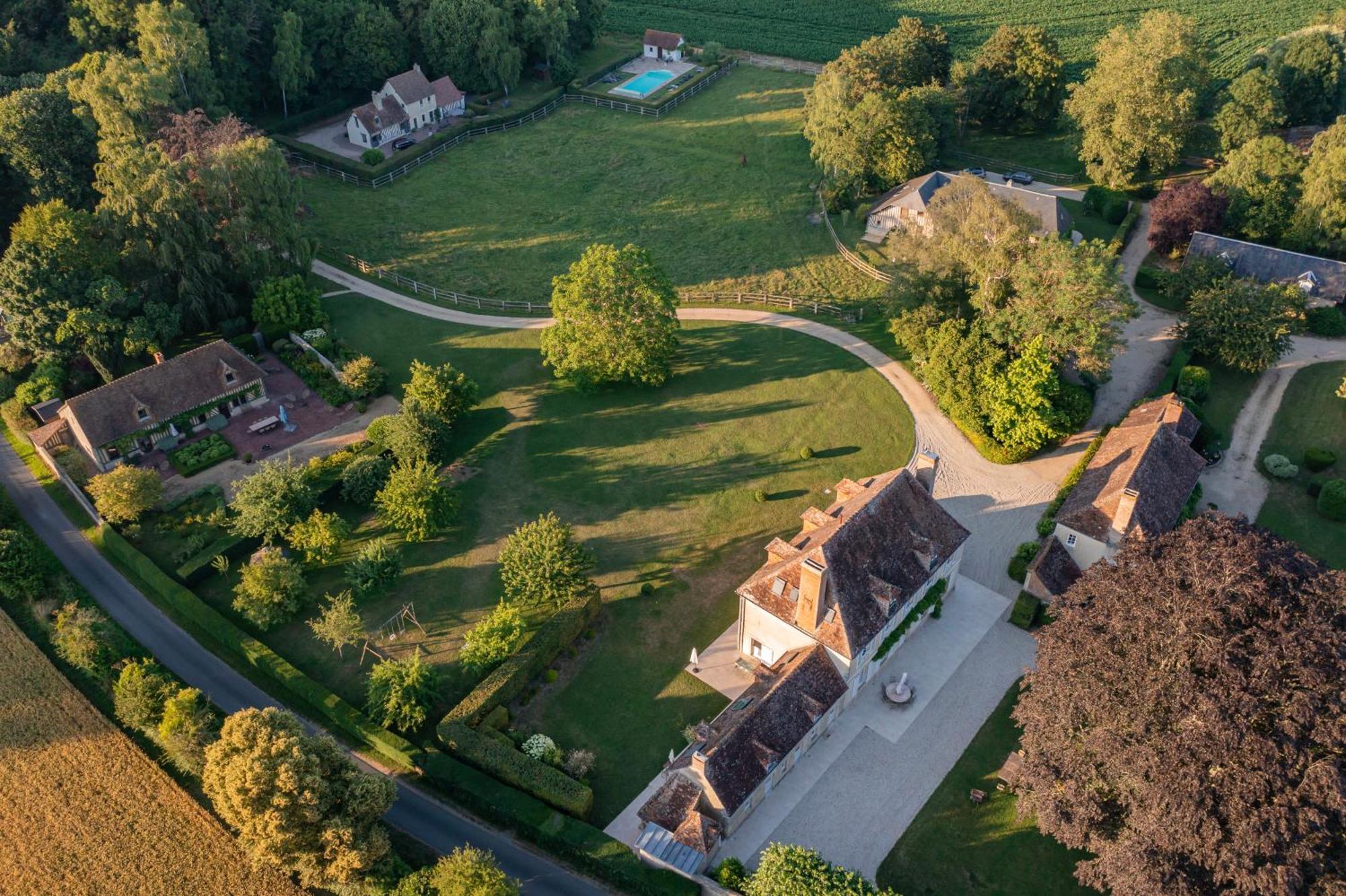 Maison "Jardin Gaillard" Bieville-en-Auge Екстер'єр фото