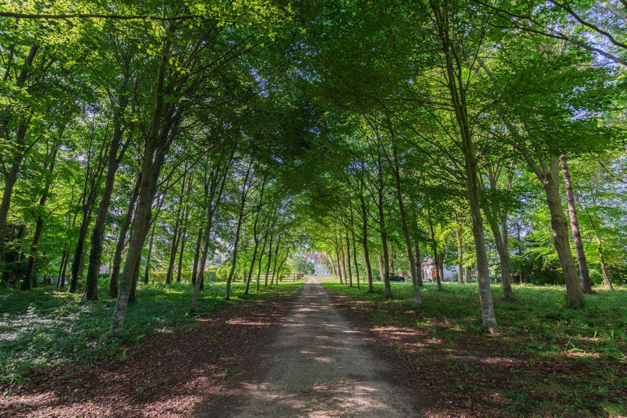 Maison "Jardin Gaillard" Bieville-en-Auge Екстер'єр фото